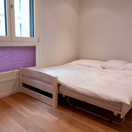 Family Apartment Near The Train Station Веве Экстерьер фото